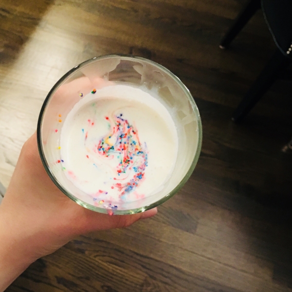 Vanilla Milkshake