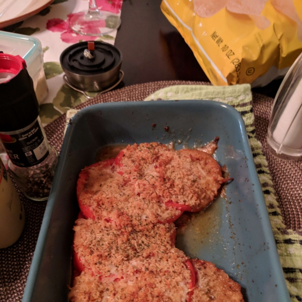 Baked Tomatoes Oregano