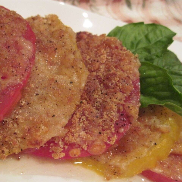 Baked Tomatoes Oregano
