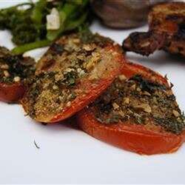 Baked Tomatoes Oregano