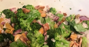 Broccoli-and-Bacon Salad