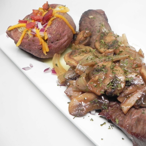 Valentine's Day Steak