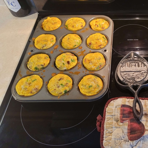 Scrambled Egg Muffin Cups