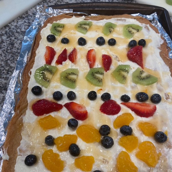 PHILADELPHIA® Fruit Pizza