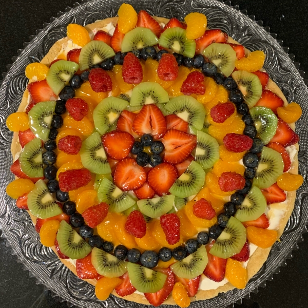PHILADELPHIA® Fruit Pizza