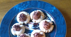 Thumbprint Shortbread Cookies