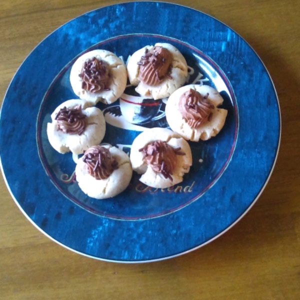 Thumbprint Shortbread Cookies