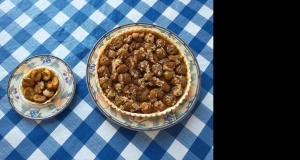 Brown Sugar Plum Tart