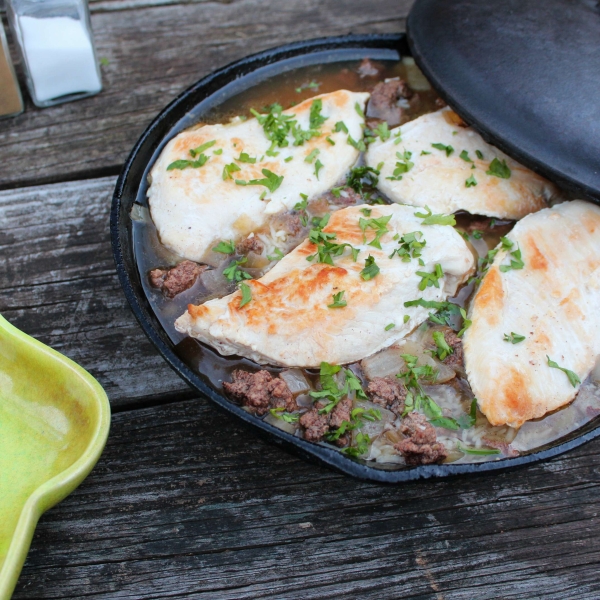 One-Pot Lebanese Chicken and Rice