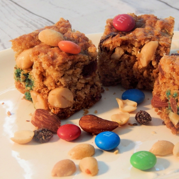 Homemade Trail Mix Cookies