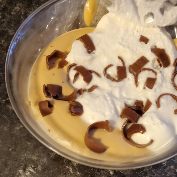 Mousse de Dulce de Leche Repostero (Dulce de Leche Mousse)