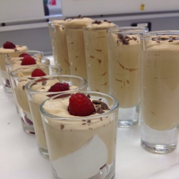 Mousse de Dulce de Leche Repostero (Dulce de Leche Mousse)