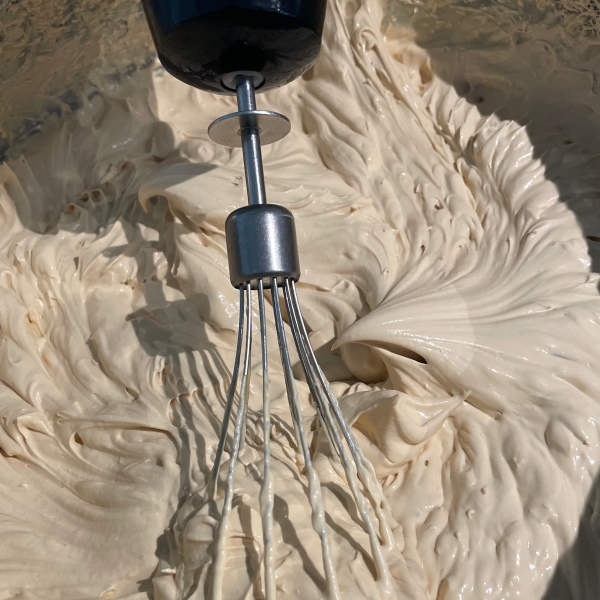 Mousse de Dulce de Leche Repostero (Dulce de Leche Mousse)