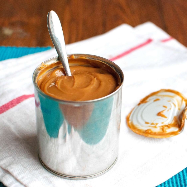 Caramel in a Can (Dulce De Leche)