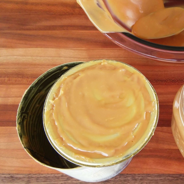 Caramel in a Can (Dulce De Leche)