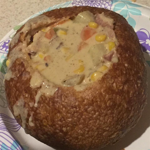 Corn Chowder Canadian Style