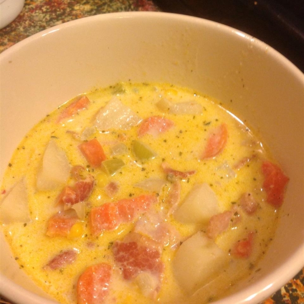 Corn Chowder Canadian Style