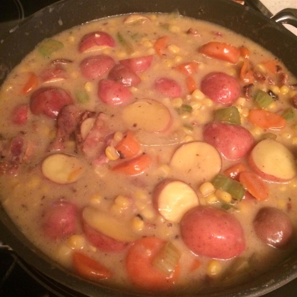 Corn Chowder Canadian Style
