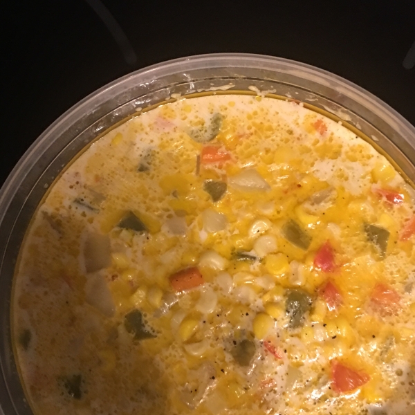 Corn Chowder Canadian Style