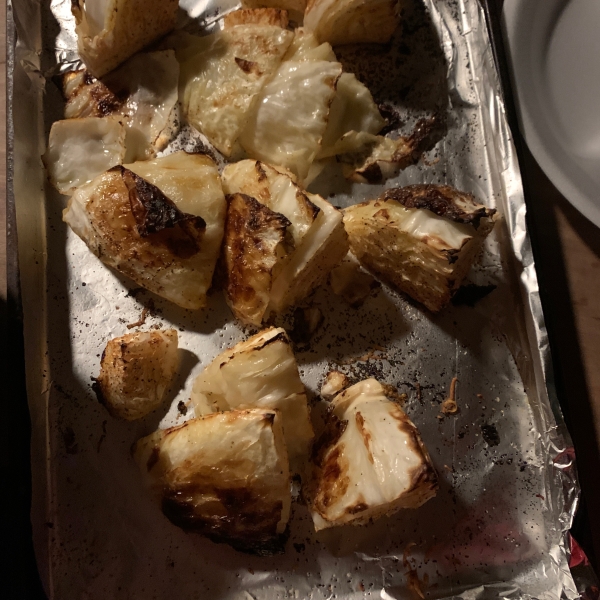 Roasted Cabbage