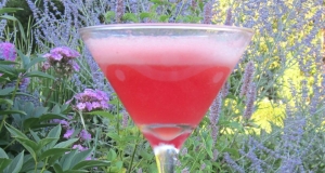 Easy Watermelon Martini