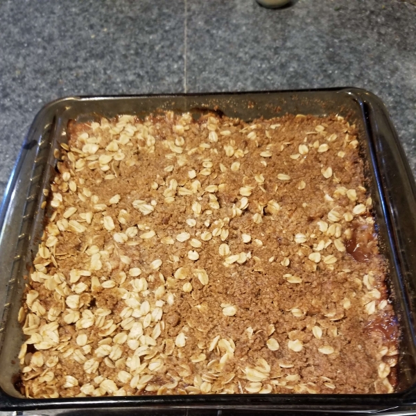 Mom's Peach Crisp