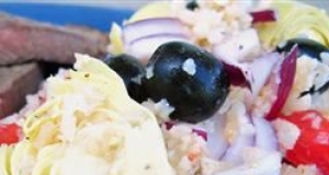Tracy's Tomato Artichoke Rice Salad