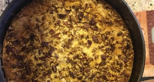 Aunt Janet's Pumpkin Dump Cake