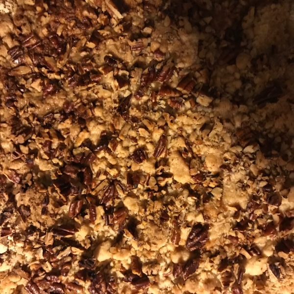 Aunt Janet's Pumpkin Dump Cake