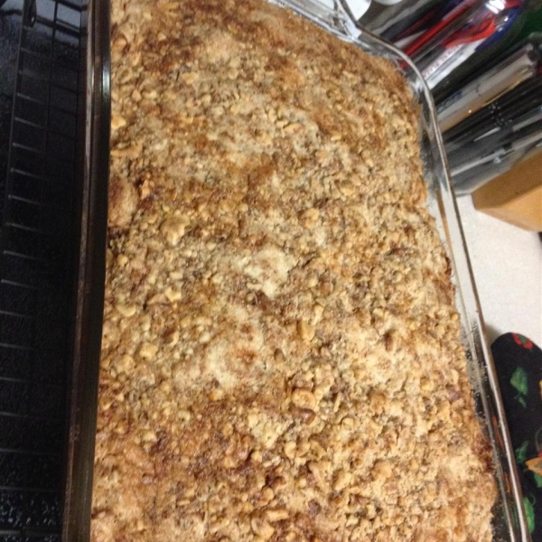 Aunt Janet's Pumpkin Dump Cake