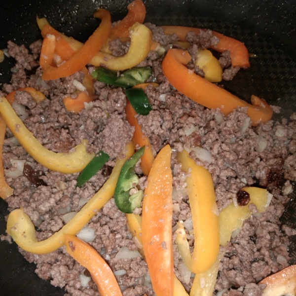 Pork Picadillo