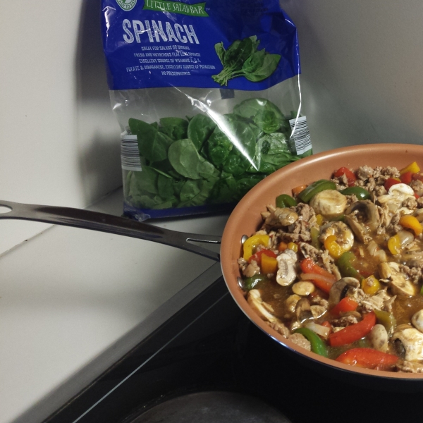 Pork Picadillo