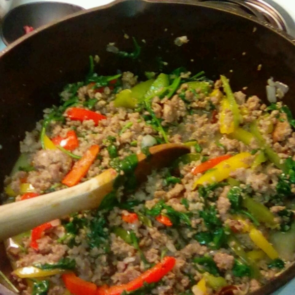 Pork Picadillo