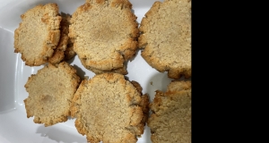 Low-Carb Almond Cinnamon Butter Cookies