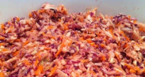 Creamy Summer Coleslaw