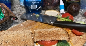 Grilled Chicken Salad Sandwich