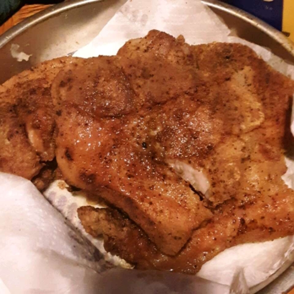 Deep Fried Pork Steak