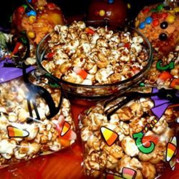 Caramel Corn Treat Bags