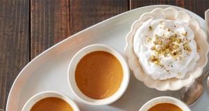 Spiced Orange Caramel Custard