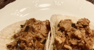 Chili Lime Chicken Tacos