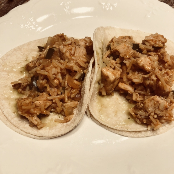 Chili Lime Chicken Tacos