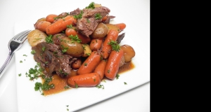 Instant Pot Venison Pot Roast
