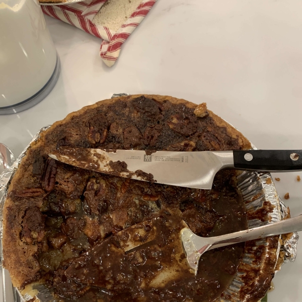 Chocolate Pecan Pie