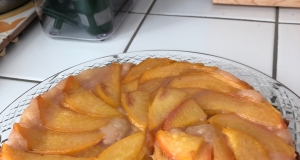 Peach Upside-Down Cake III