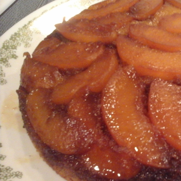 Peach Upside-Down Cake III