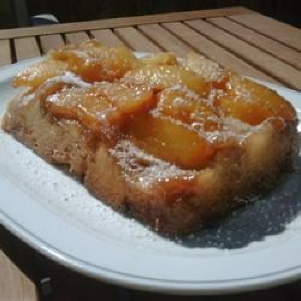 Peach Upside-Down Cake III