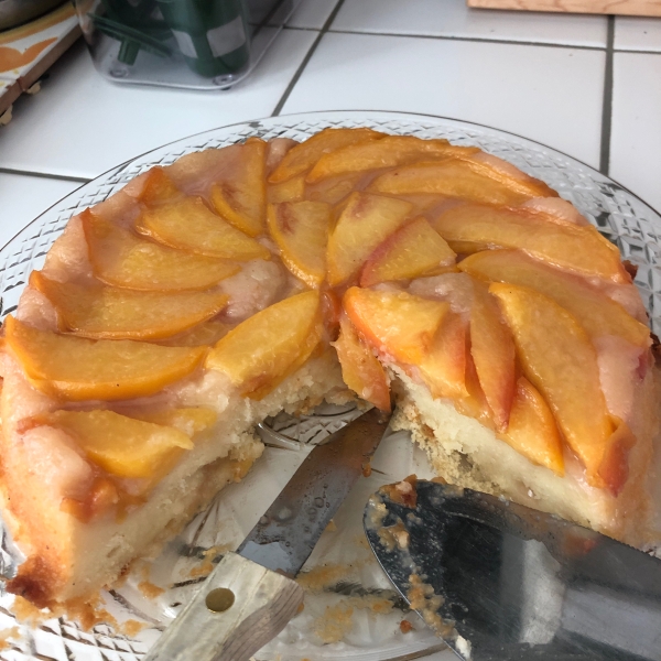 Peach Upside-Down Cake III
