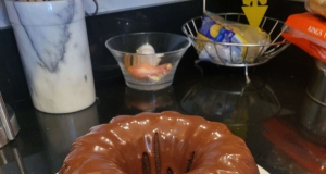 Easy Chocolate Bundt Cake Glaze