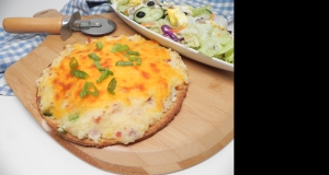 Potato Pizza