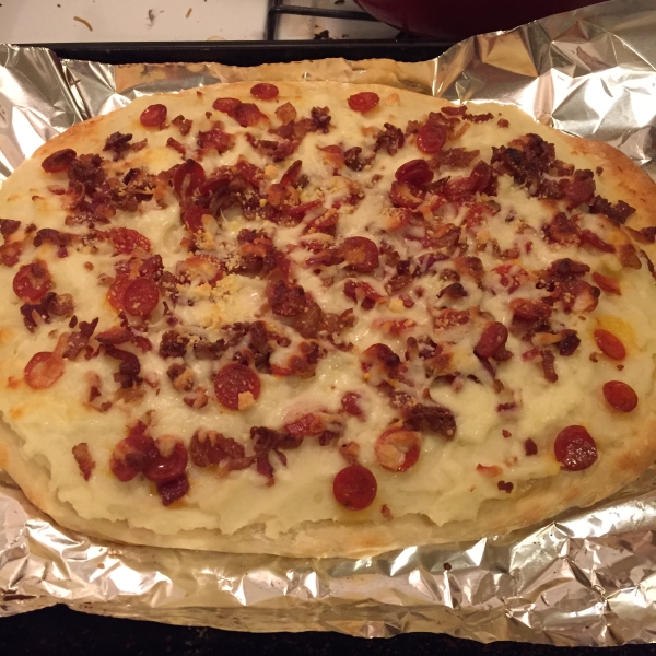 Potato Pizza